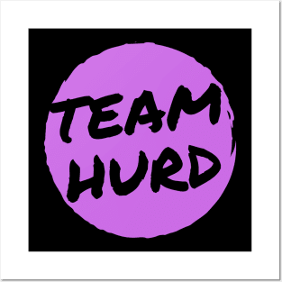 Team Hurd Posters and Art